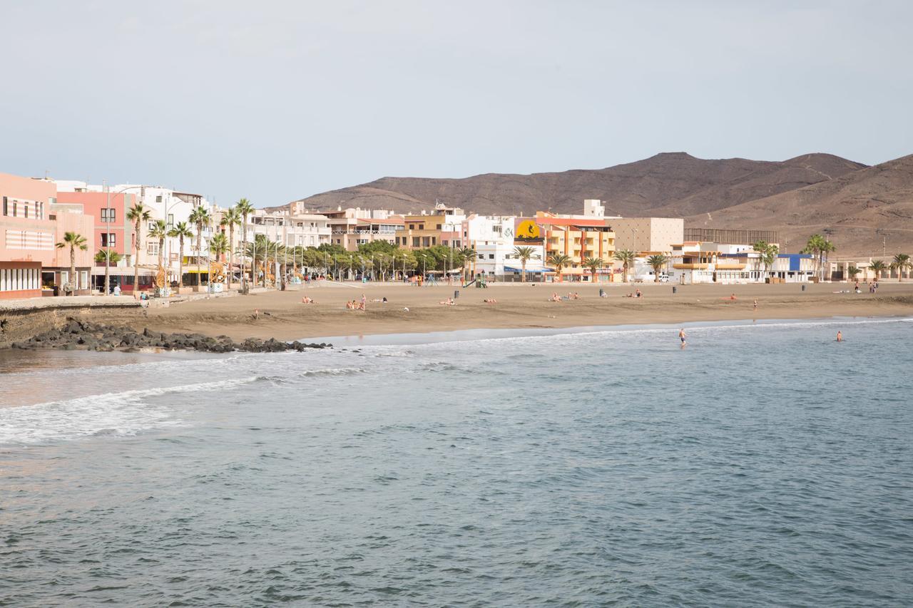Apartamento Con Ascensor Gran Tarajal Playa Exterior photo